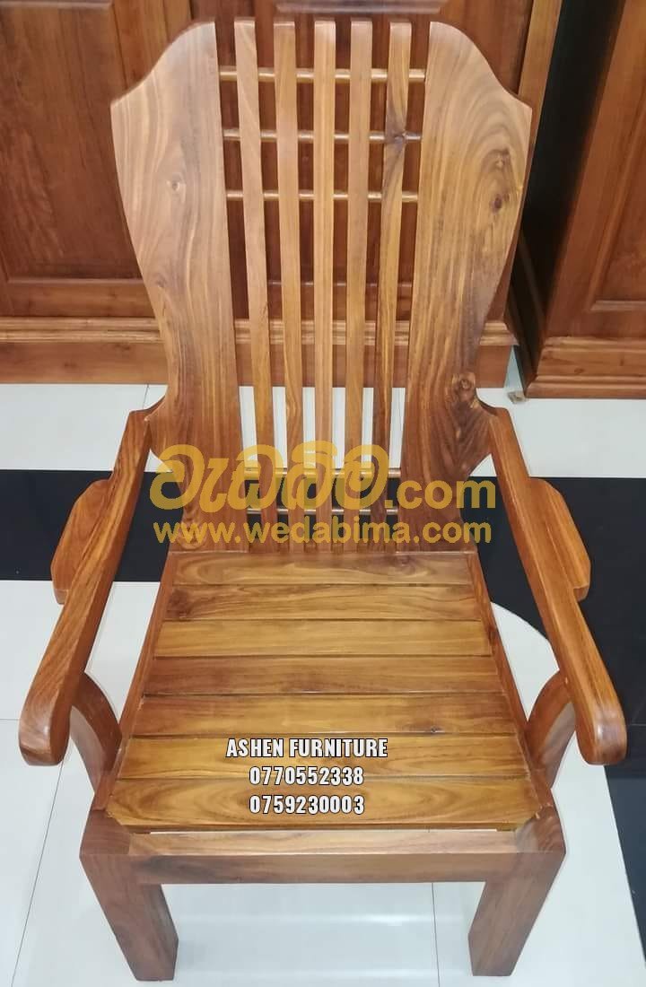 Wooden Chairs