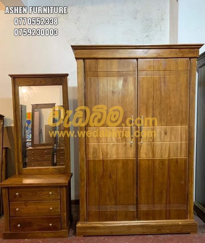 Cover image for Wooden Wardrobes Sri Lanka