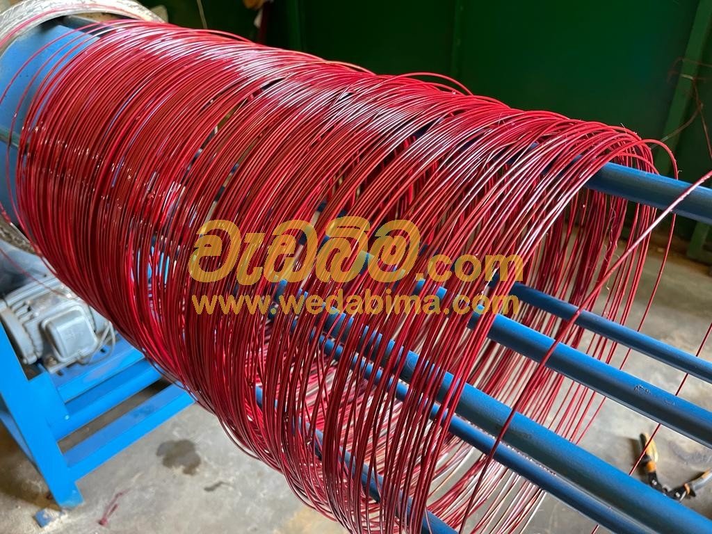 Cover image for PVC Coated Binding Wire