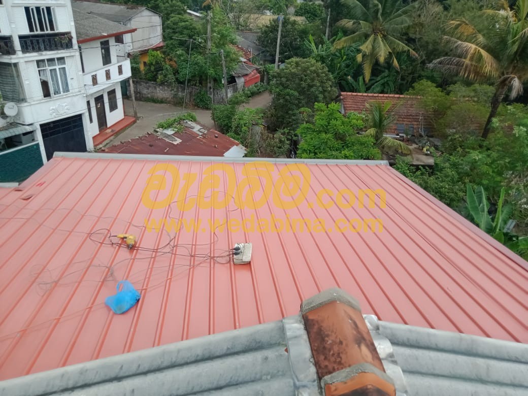 Cover image for PVC Roofing Contractor in Sri Lanka