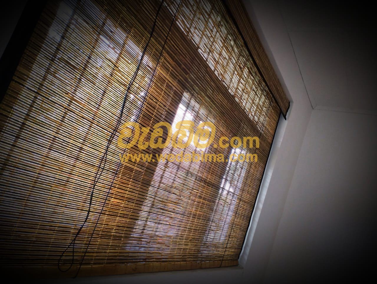 window blinds price in bandaragama
