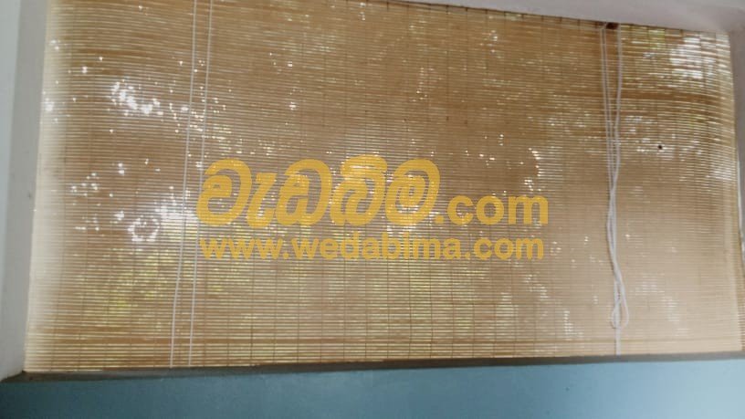 plastic blinds price in Kalutara