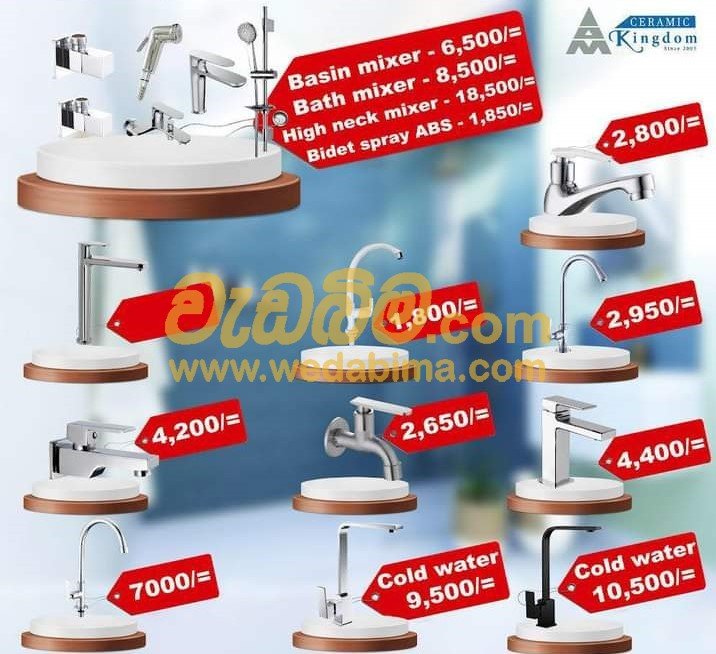 ceramic sink price in sri lanka