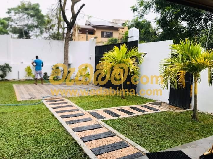 landscaping prices in Thalawathugoda, colombo