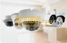 CCTV camera system installation