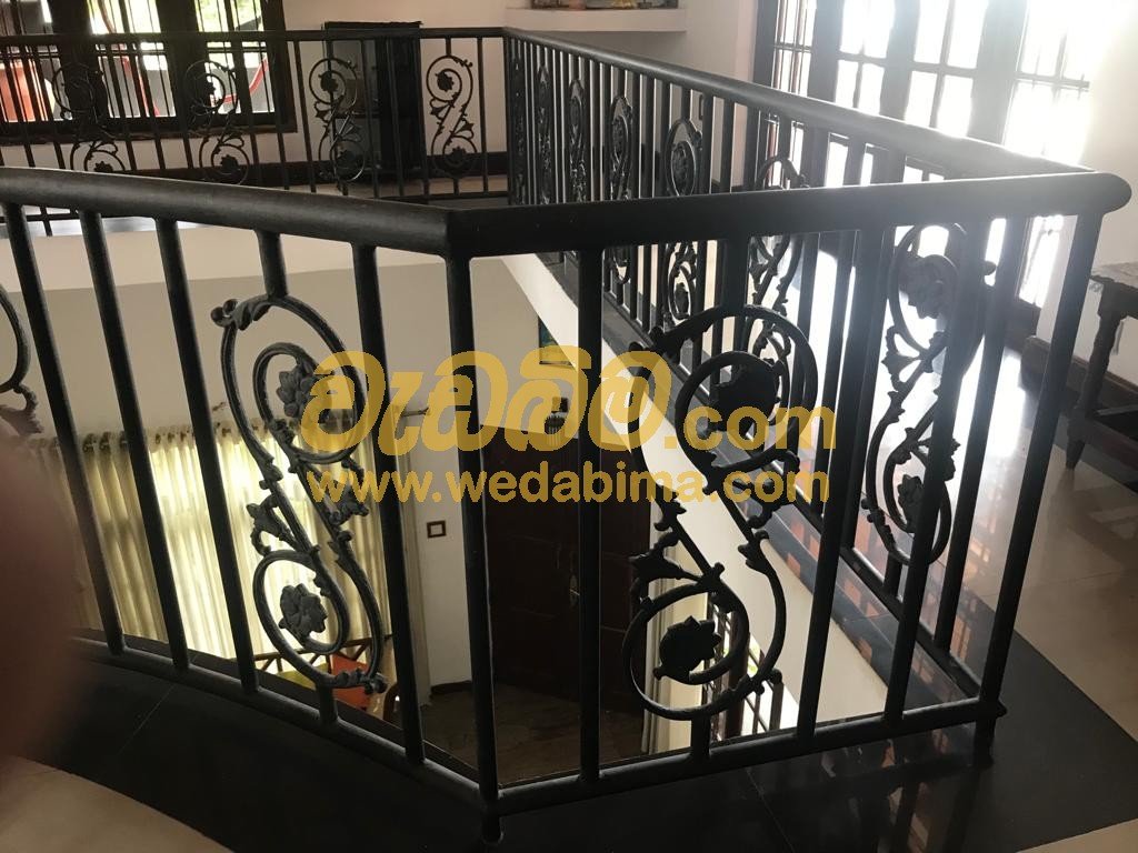 steel hand railing for balcony