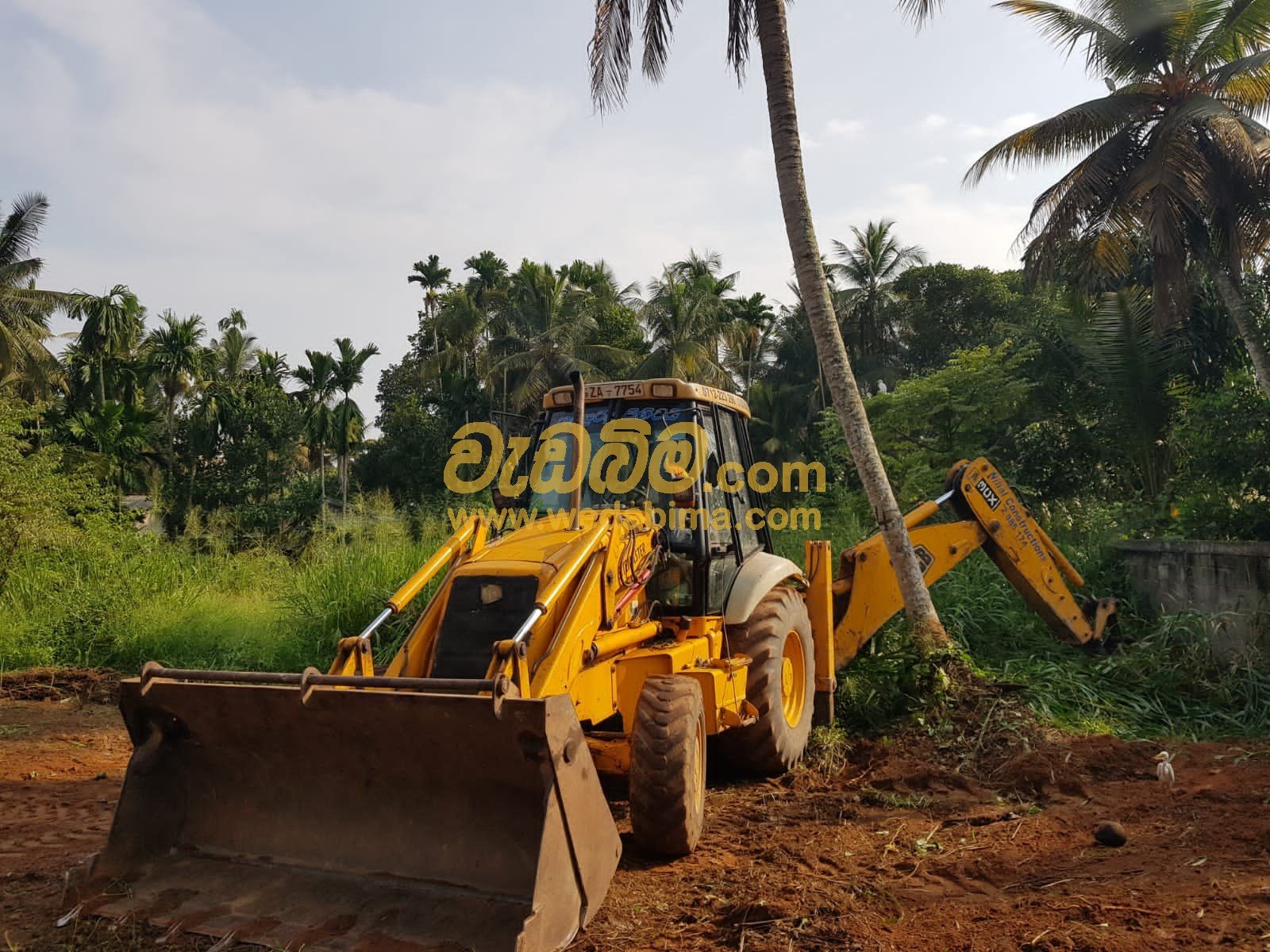 Cover image for JCB for Hire in Sri Lanka