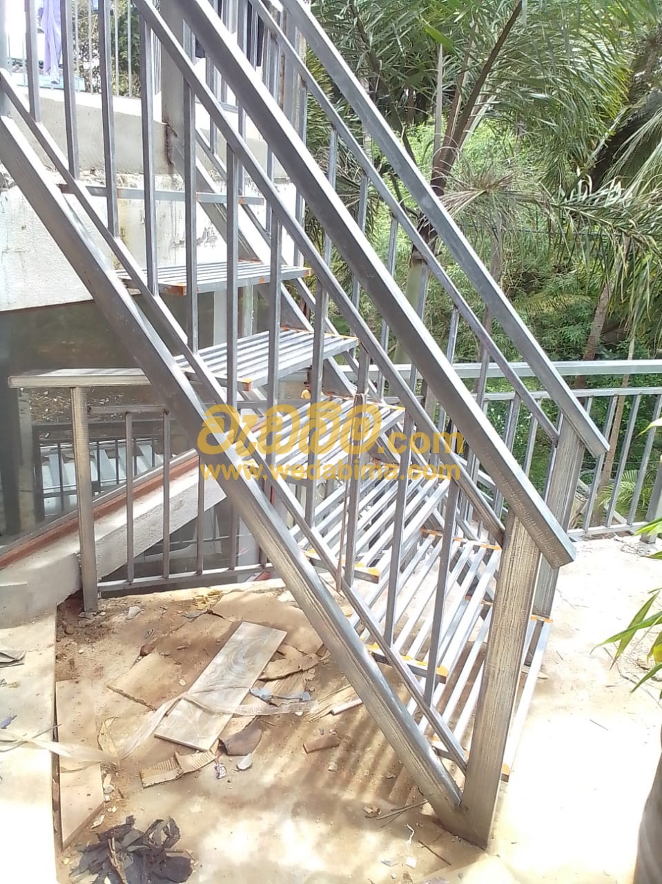 Stainless Staircase Work in Colombo Sri Lanka