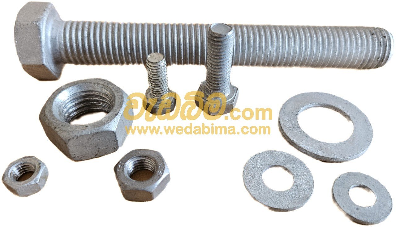 Nuts Bolts & Washers Fixings Fasteners colombo