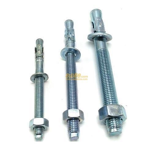 Anchor Bolt Sizes - Rathnapura