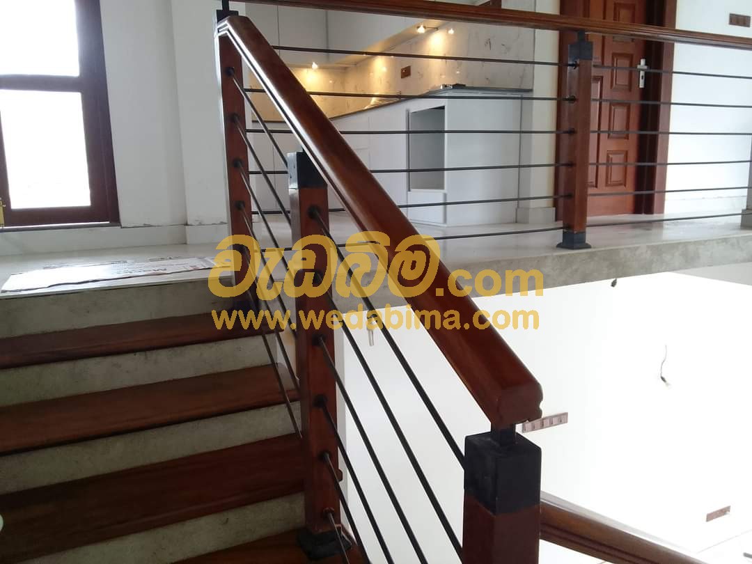 Steel And Timber Staircases