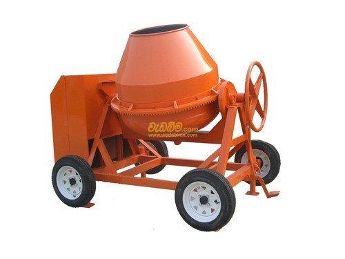 Rent Concrete Mixtures Galle