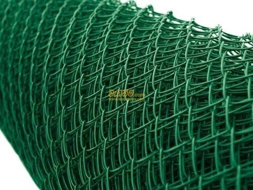 pvc coated chain link fence price in sri lanka