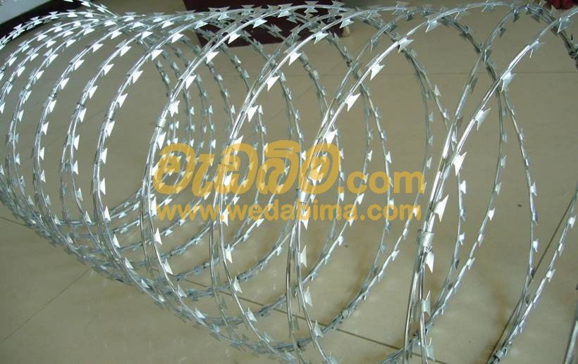 razor wire sri lanka