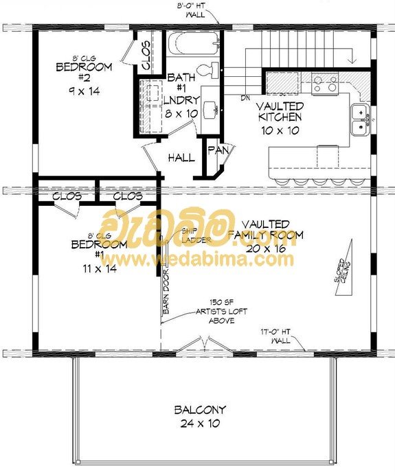 Cover image for House and Home Architecture Plan Design Sri Lanka