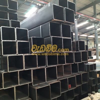 Steel Box Bar