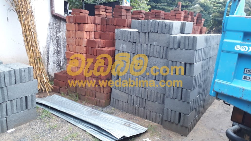 Bricks in Sri Lanka price in Sri Lanka | wedabima.com