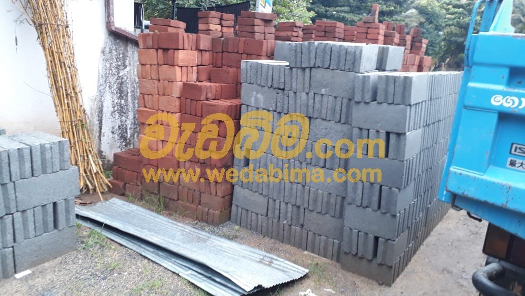 Bricks Price in Sri Lanka price in Sri Lanka | wedabima.com