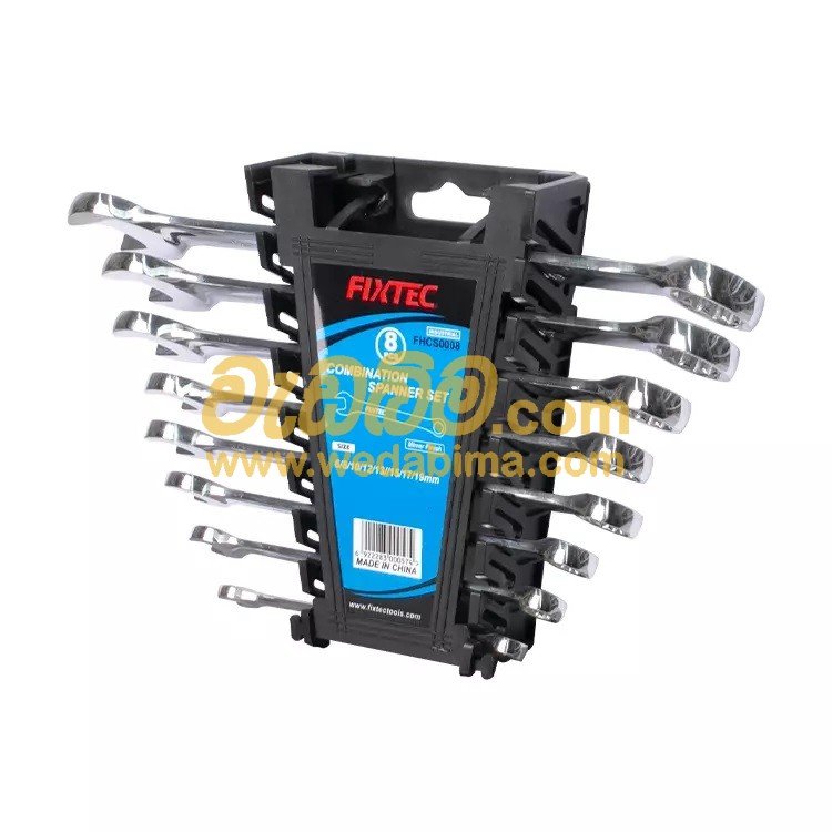 8PCS Combination Spanner Set