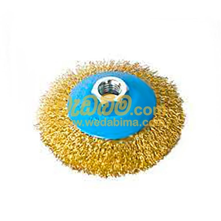 4 Inch Wire Bevel Brush