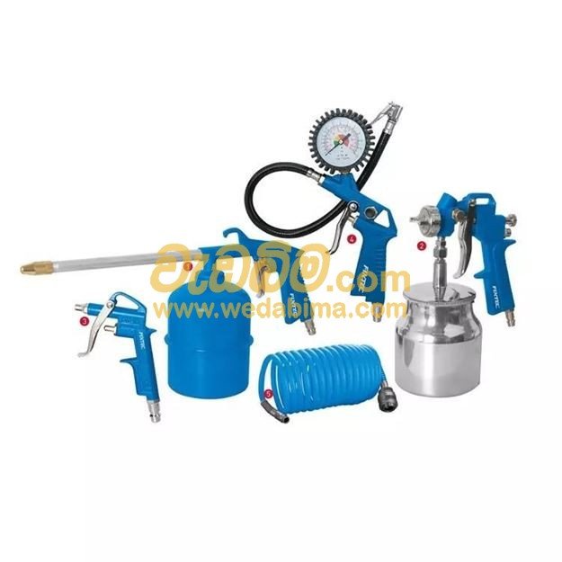 5Pcs Pneumatic Air Tools Gun Set