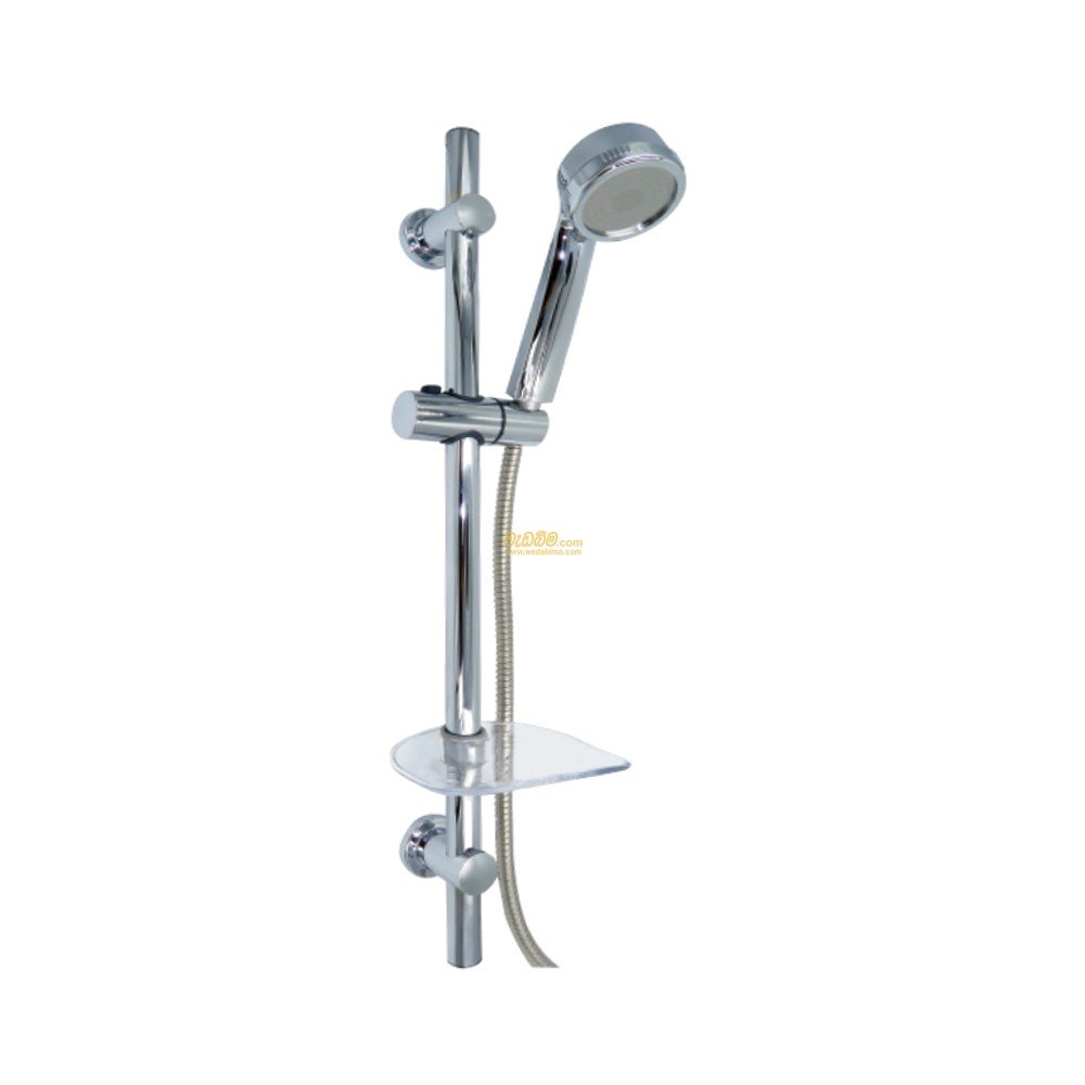 Shower Set with Sliding Bar