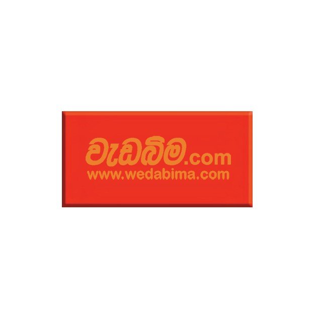 4mm 12 1/2x4 Feet Single Side Orange Aluminium Composite Panel