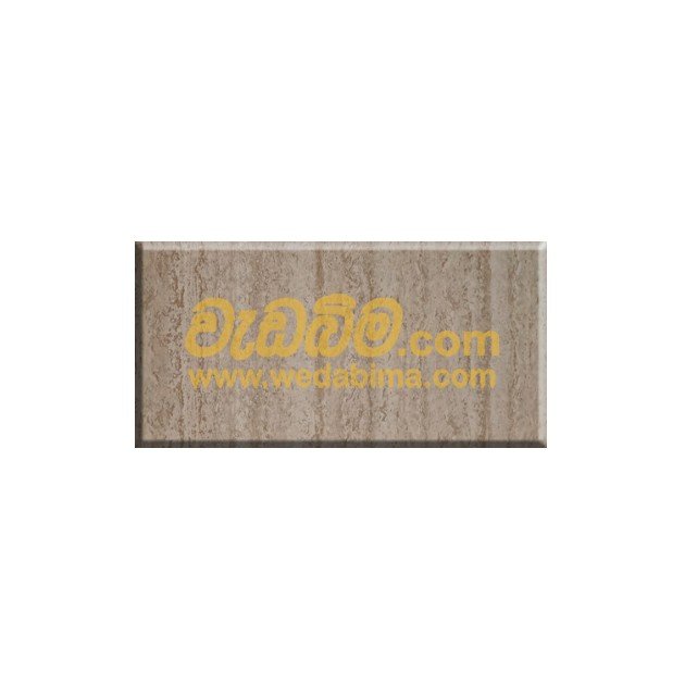 4mm 12 1/2x4 Feet Single Side Travertino Aluminium Composite Panel