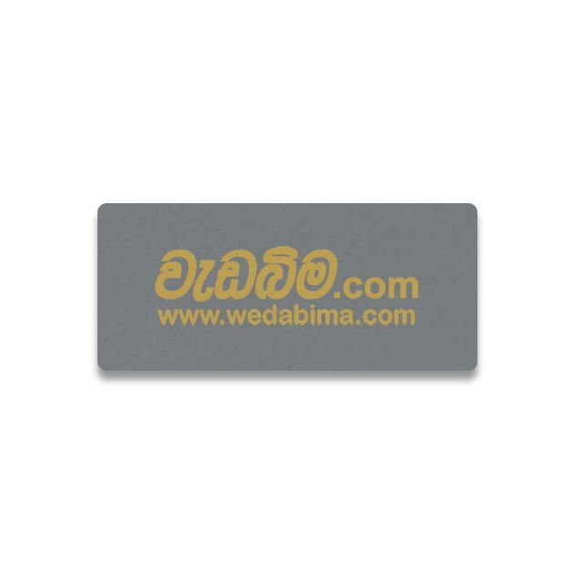 4mm 8x4 Feet Double Side Bank Grey Aluminium Composite Panel