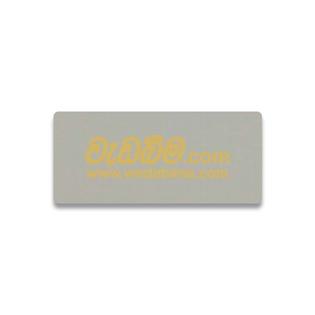 3mm 8x4 Feet Double Side Ivory White Aluminium Composite Panel