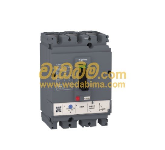200A 3P - 25KA Schneider Circuit Breaker