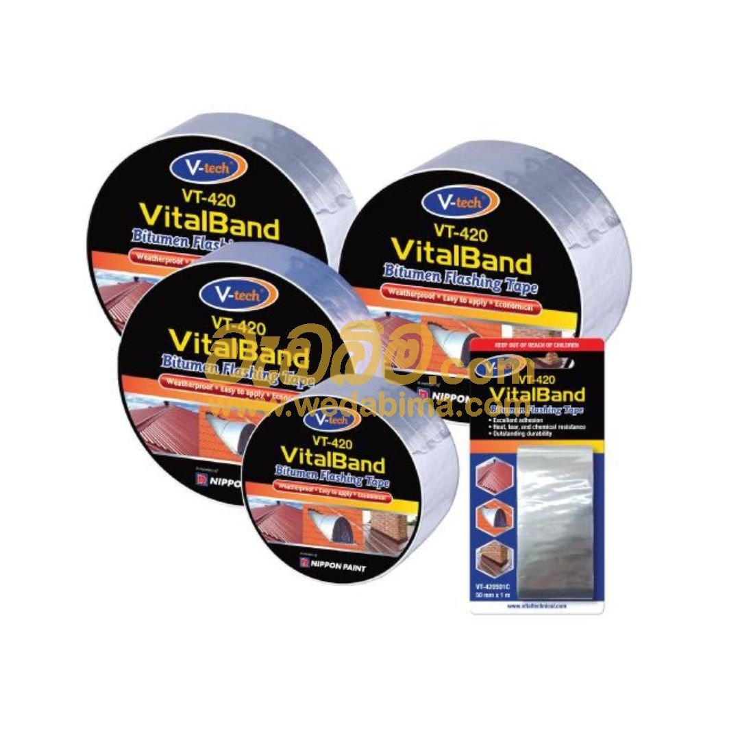 4 Inch 10m No Leak Tape