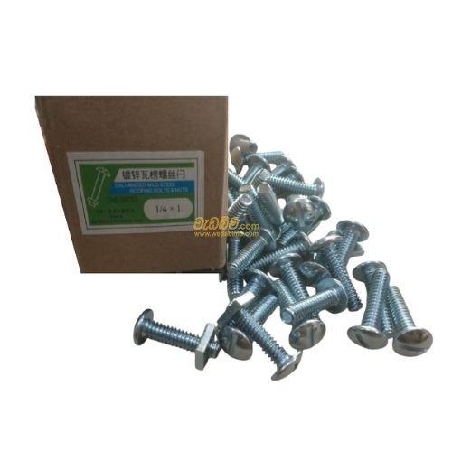 144 Pcs Gutter Nut and Bolts