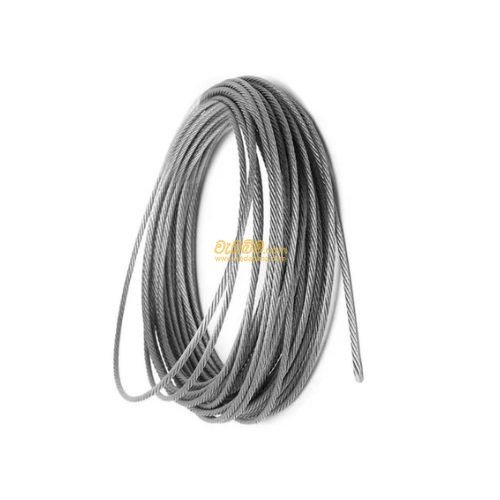 6mm 30m Steel Rope