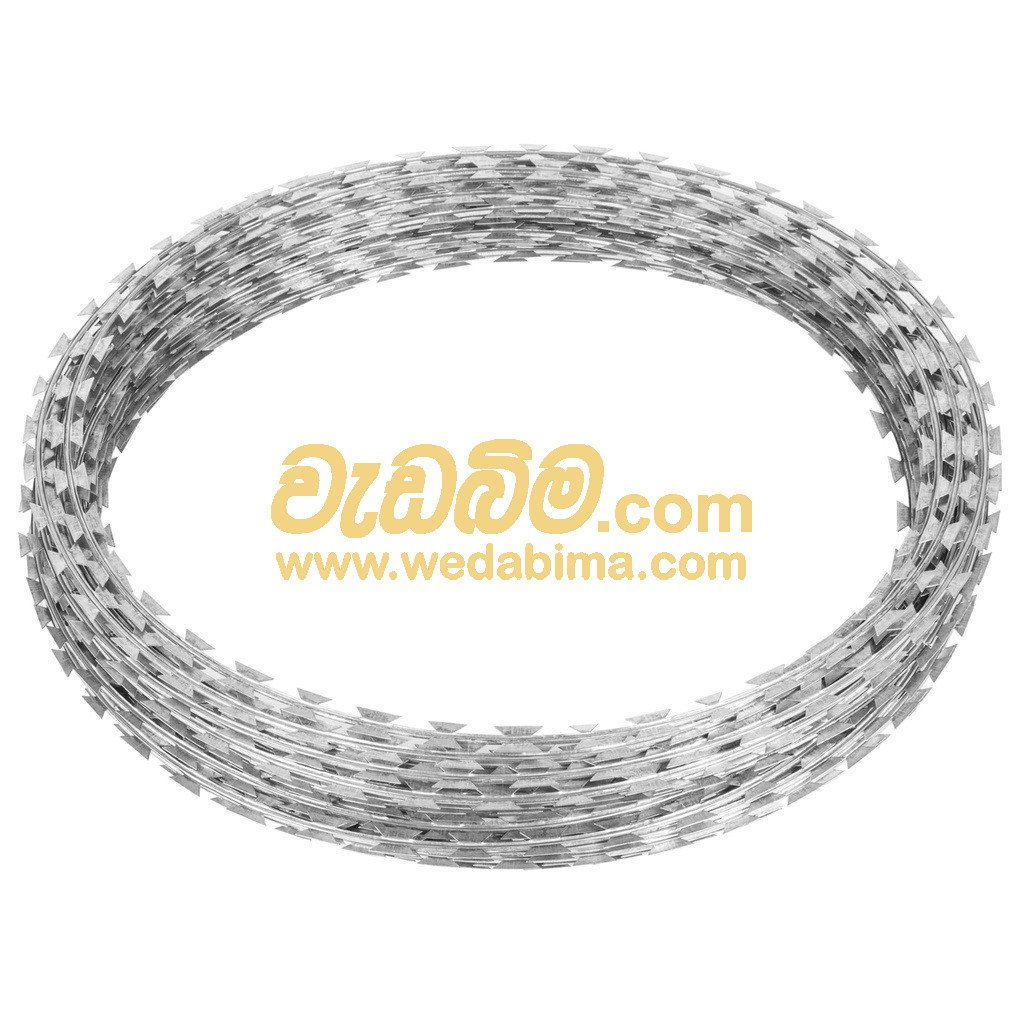8m Razer Barbed Wire